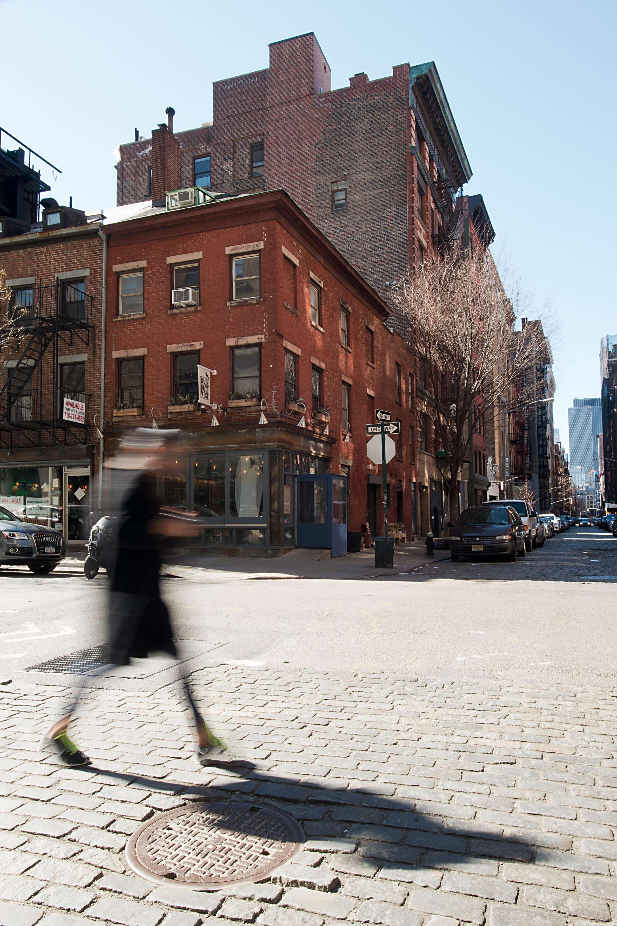 Отель Nomo Soho Нью-Йорк Экстерьер фото