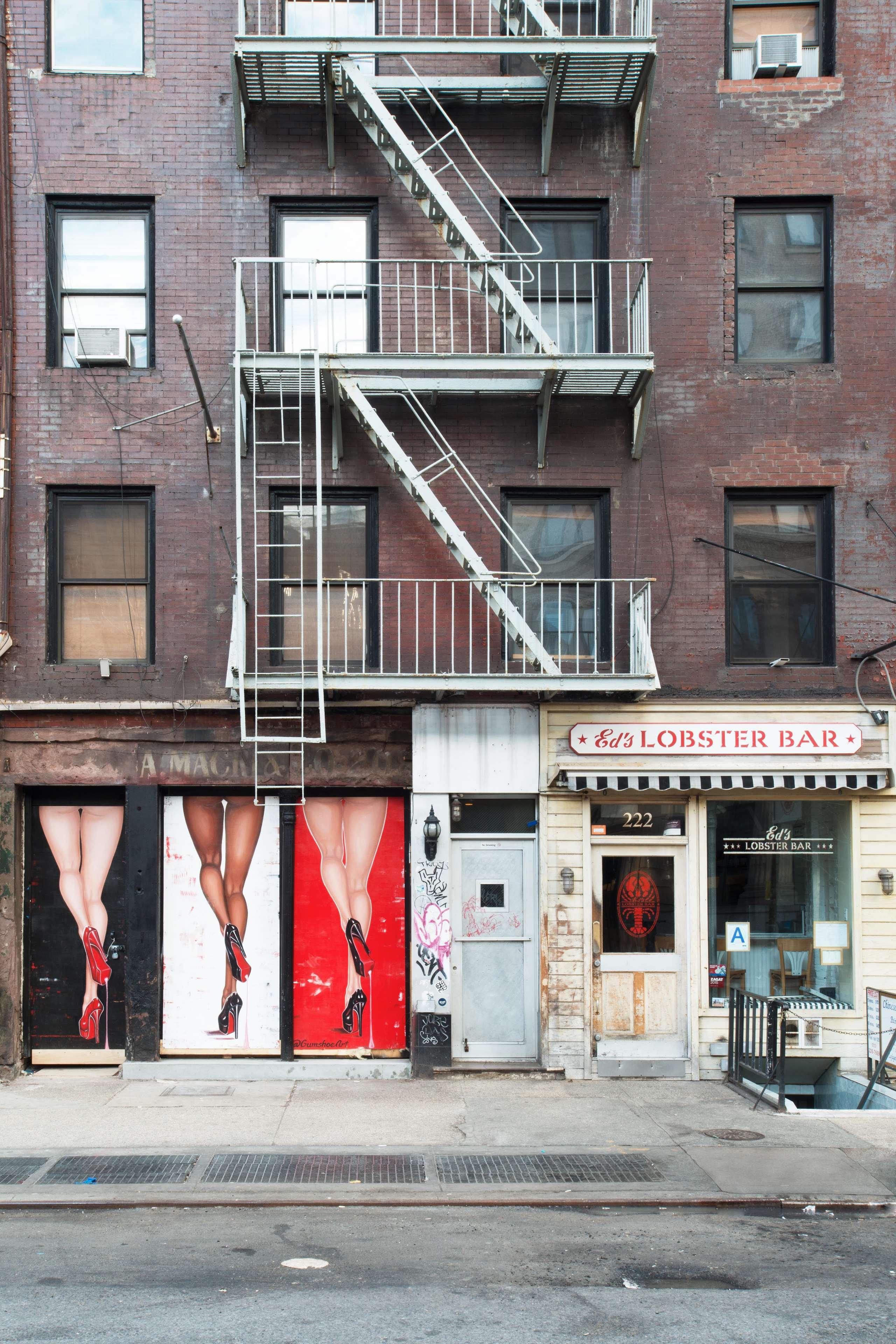 Отель Nomo Soho Нью-Йорк Экстерьер фото
