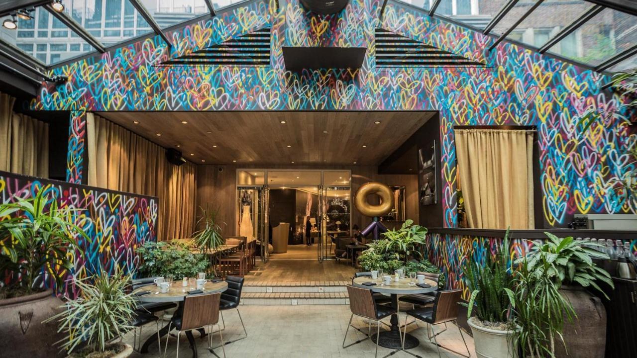 Отель Nomo Soho Нью-Йорк Экстерьер фото