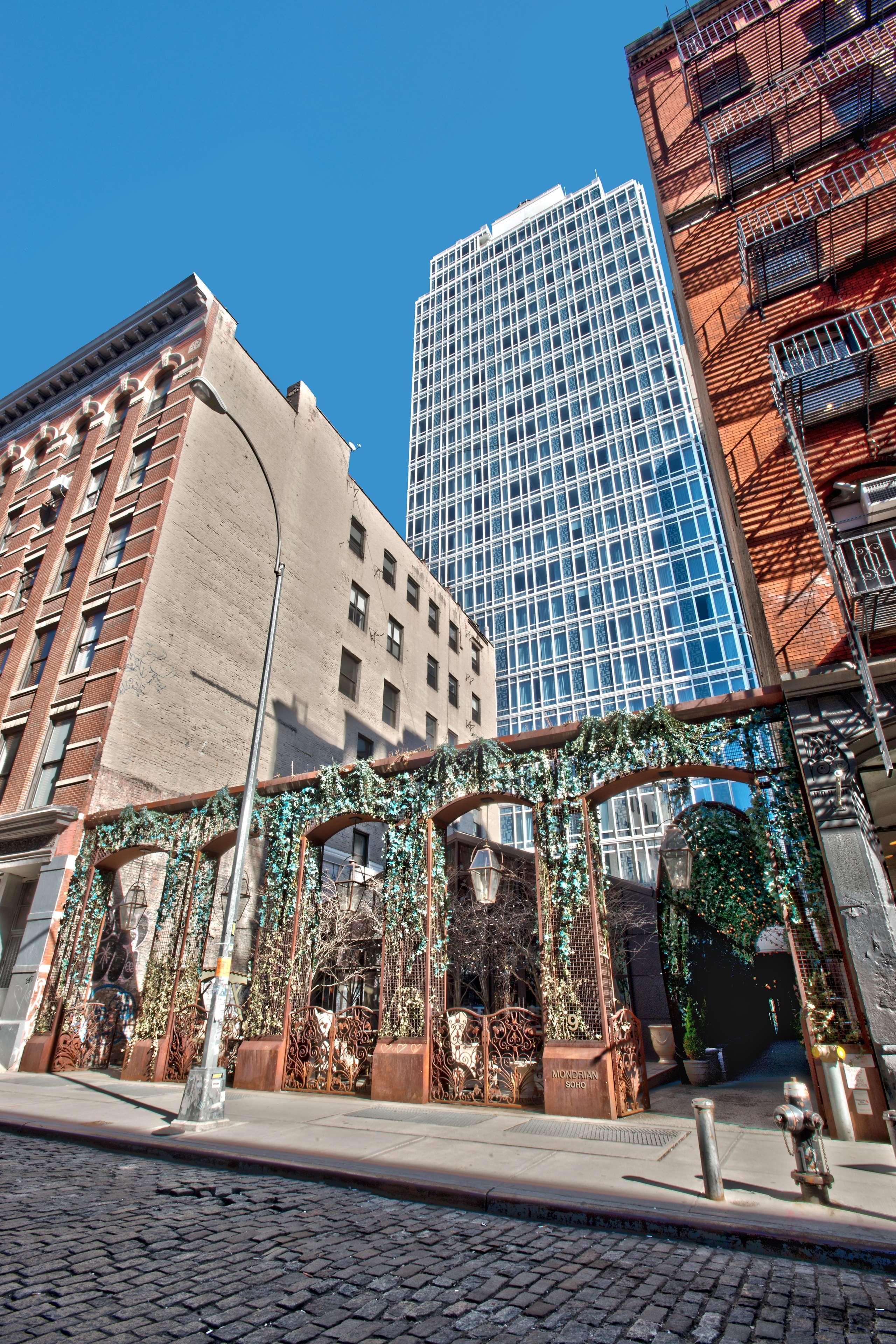 Отель Nomo Soho Нью-Йорк Экстерьер фото