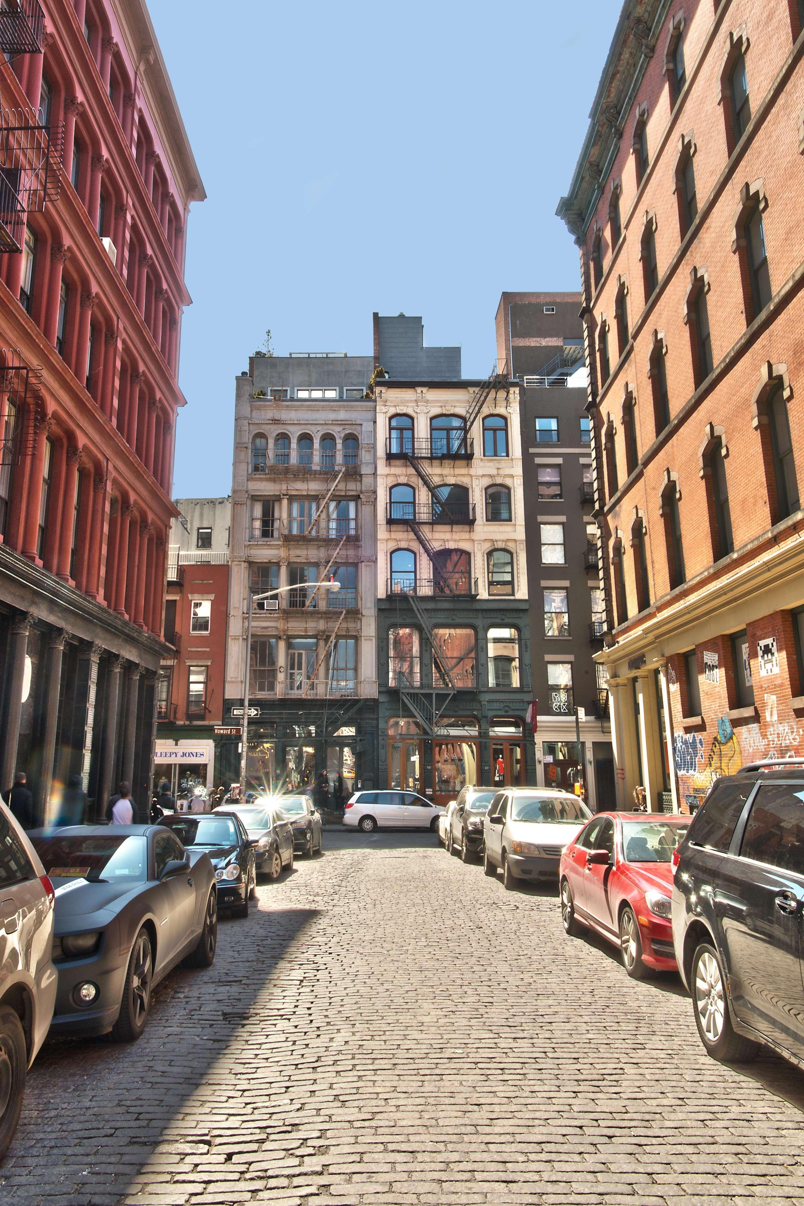 Отель Nomo Soho Нью-Йорк Экстерьер фото