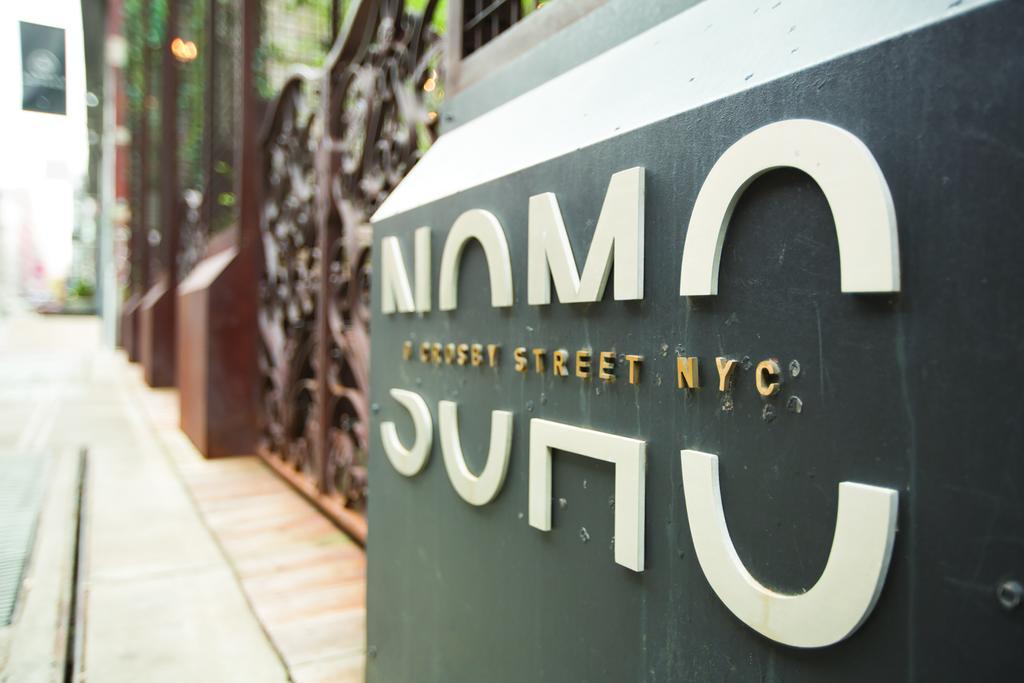 Отель Nomo Soho Нью-Йорк Экстерьер фото